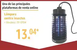 Lidl Lámpara contra insectos oferta
