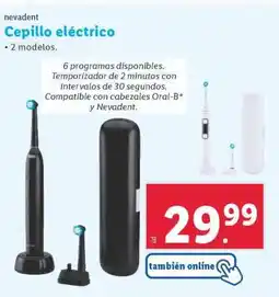 Lidl Cepillo Eléctrico oferta