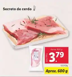 Lidl SECRETO DE CERDO oferta