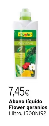 Cadena88 Abono líquido Flower geranios oferta