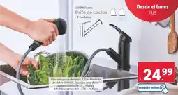 Lidl Grifo de cocina oferta