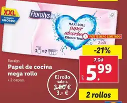 Lidl Floralys oferta