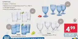 Lidl Copas / Vasos oferta