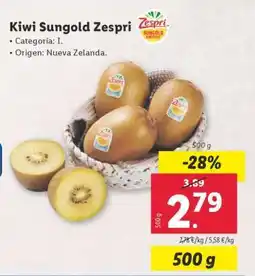 Lidl Kiwi sungold zespri oferta