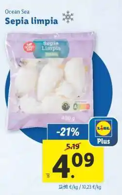Lidl SEPIA LIMPIA oferta