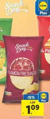 Lidl Snack Day oferta