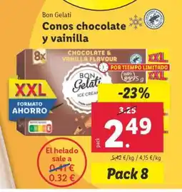 Lidl Bon Gelati oferta