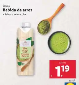 Lidl Bebida de arroz oferta