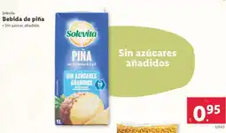 Lidl Solevita Bebida de piña oferta