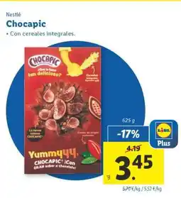 Lidl CHOCAPIC oferta