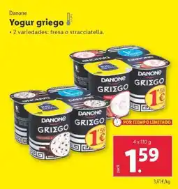 Lidl Yogur griego oferta