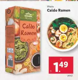Lidl Vitasia Caldo Ramen oferta