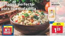 Lidl Kania Mayonesa oferta
