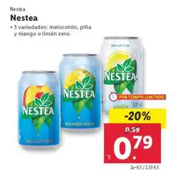 Lidl NESTEA oferta