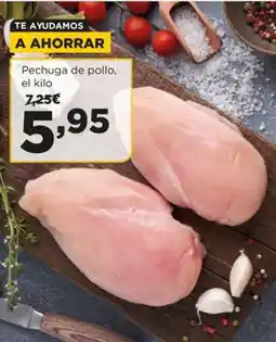 Alimerka Pechuga de pollo, el kilo oferta