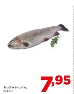 Alimerka Trucha arcoíris, el kilo oferta