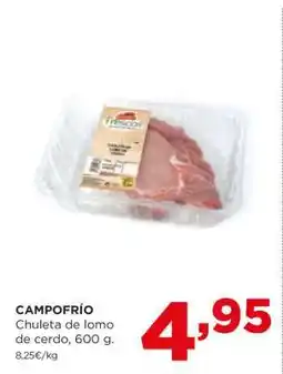 Alimerka CAMPOFRÍO oferta