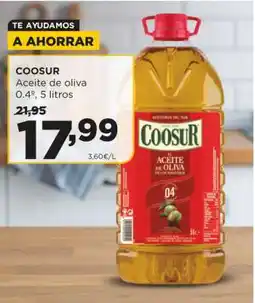 Alimerka COOSUR oferta