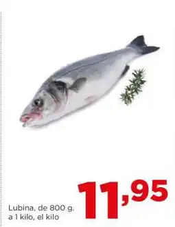 Alimerka Lubina oferta
