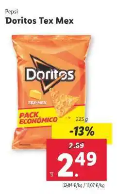Lidl DORITOS Tex-Mex oferta