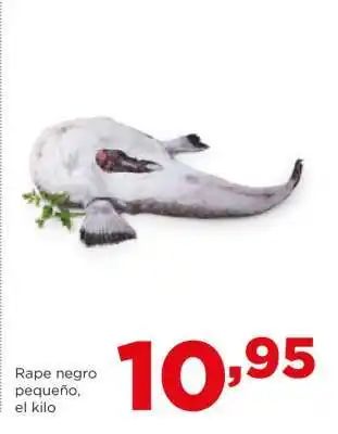 Alimerka Rape negro pequeño, el kilo oferta
