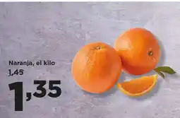 Alimerka Naranja, el kilo oferta