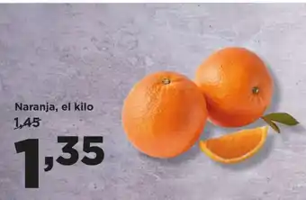 Alimerka Naranja, el kilo oferta