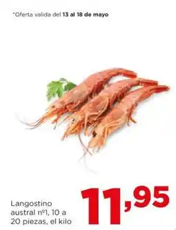 Alimerka Langostino austral nº1 oferta