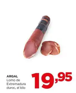 Alimerka ARGAL oferta
