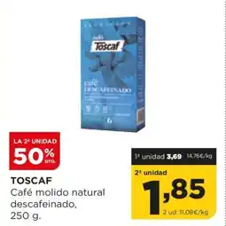 Alimerka TOSCAF oferta