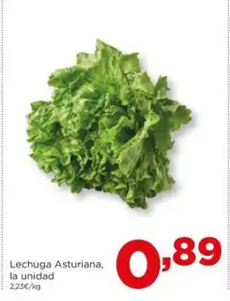 Alimerka Lechuga asturiana oferta