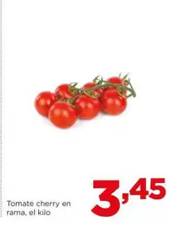Alimerka Tomate cherry en rama, el kilo oferta