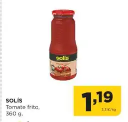 Alimerka SOLÍS oferta