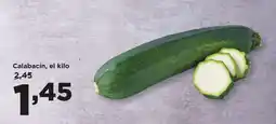 Alimerka Calabacín, el kilo oferta