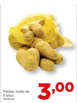 Alimerka Patata, malla de 5 kilos oferta