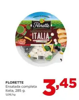 Alimerka FLORETTE oferta