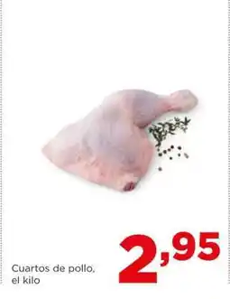 Alimerka Cuartos de pollo, el kilo oferta
