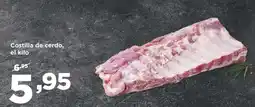 Alimerka Costilla de cerdo, el kilo oferta