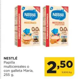 Alimerka NESTLÉ oferta