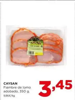 Alimerka CAYSAN oferta