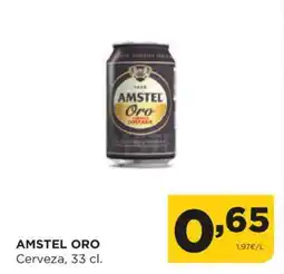 Alimerka AMSTEL ORO oferta