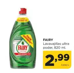 Alimerka FAIRY oferta