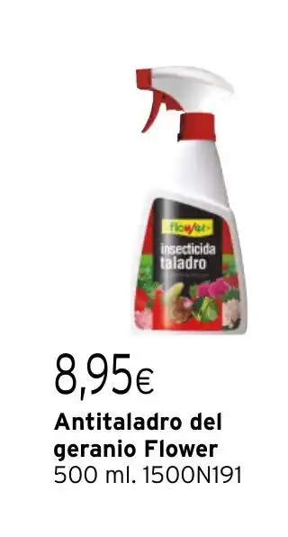 Cadena88 Antitaladro del geranio Flower oferta