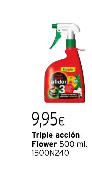 Cadena88 Triple acción Flower oferta