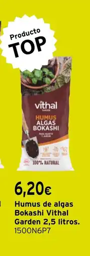 Cadena88 VITHAL Humus de algas Bokashi oferta
