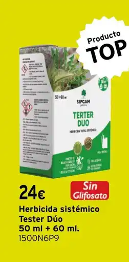 Cadena88 Herbicida sistémico Tester Dúo oferta