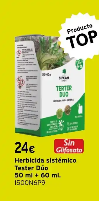 Cadena88 Herbicida sistémico Tester Dúo oferta