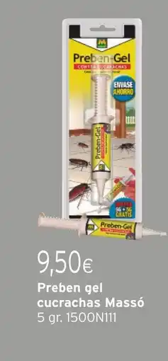 Cadena88 Preben gel cucrachas Massó oferta