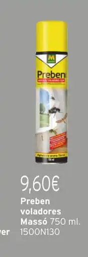 Cadena88 PREBEN voladores Massó oferta