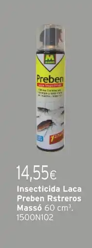 Cadena88 Insecticida Laca Preben Rstreros Massó oferta